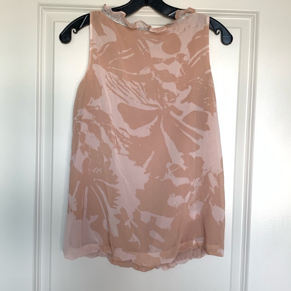 Loft Ruffle Front Shell - Picture 3 of 4